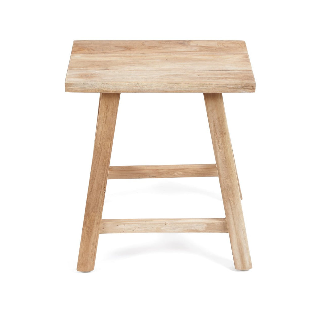 ORIKI STOOL | RECLAIMED TEAK | IN-OUTDOORS - Green Design Gallery