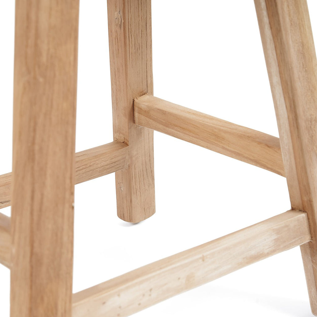 ORIKI STOOL | RECLAIMED TEAK | IN-OUTDOORS - Green Design Gallery