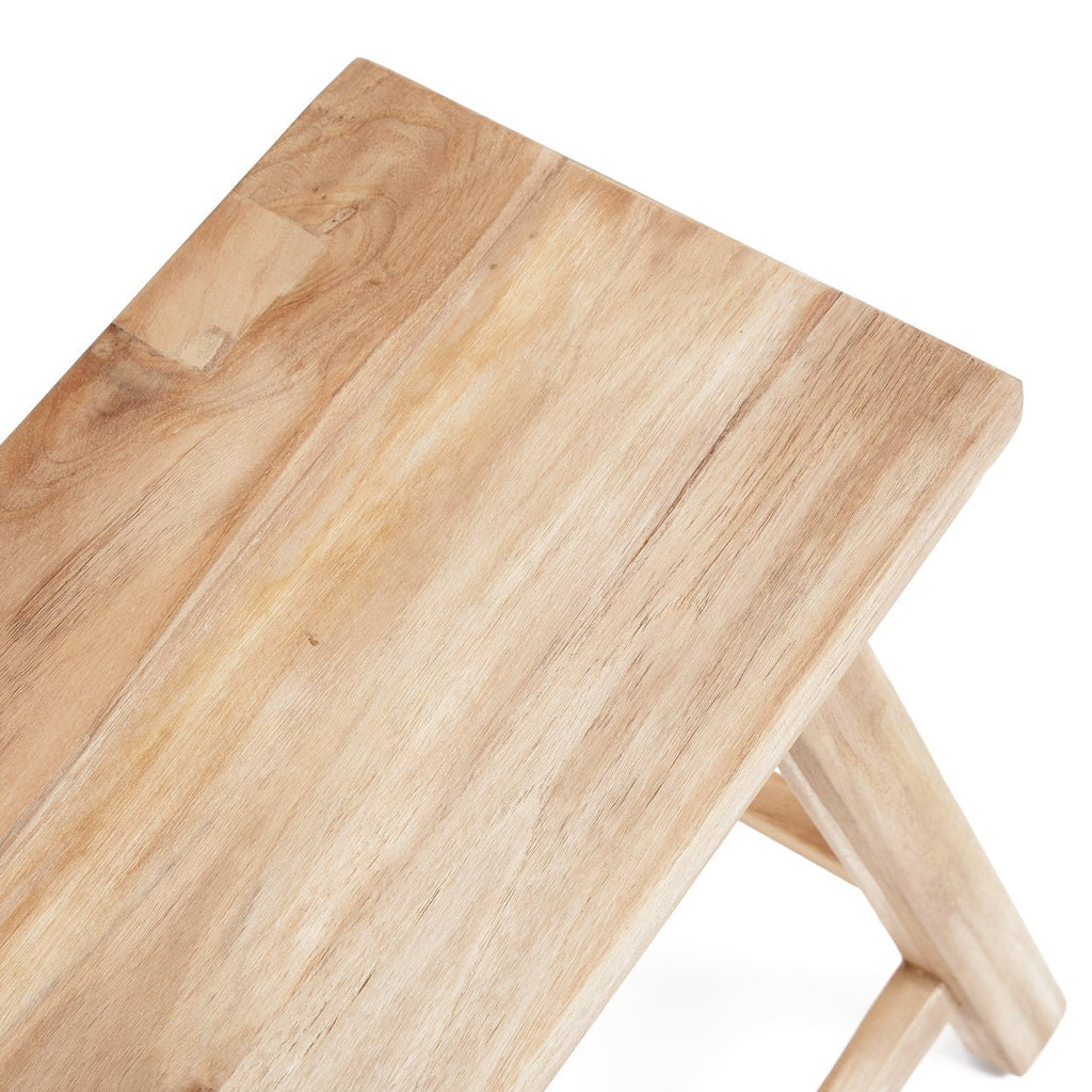 ORIKI STOOL | RECLAIMED TEAK | IN-OUTDOORS - Green Design Gallery