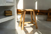 ORIKI STOOL | RECLAIMED TEAK | IN-OUTDOORS - Green Design Gallery
