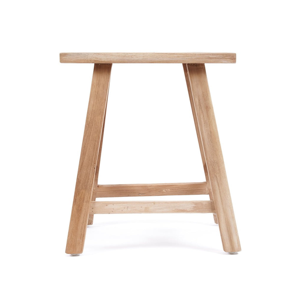 ORIKI STOOL | RECLAIMED TEAK | IN-OUTDOORS - Green Design Gallery