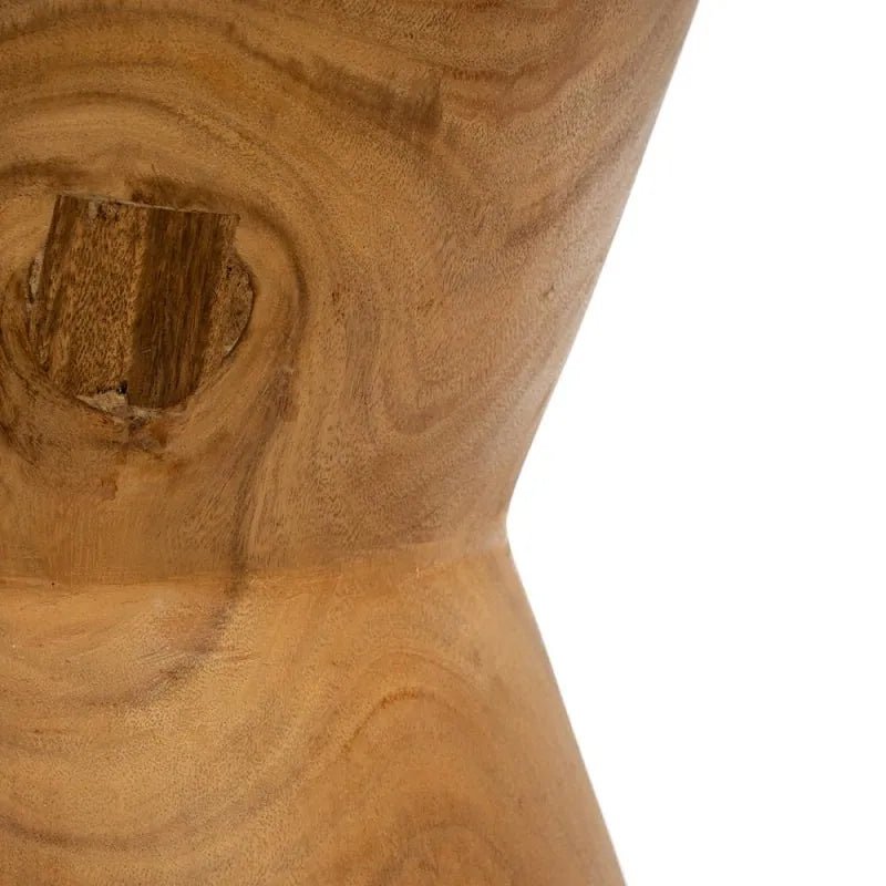 PACHA MAMA STOOL +SIDE TABLE | NATURAL - Green Design Gallery