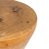 PACHA MAMA STOOL +SIDE TABLE | NATURAL - Green Design Gallery