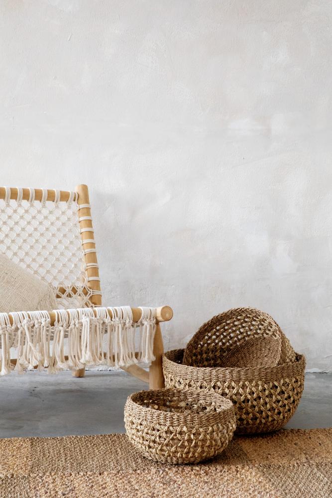 PADDLE FIELD RUNNER | 280 X 175 CM | NATURAL - Green Design Gallery