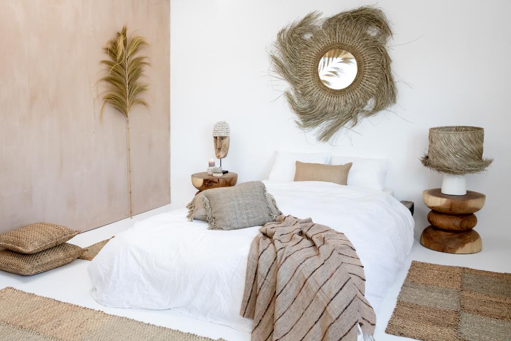 PADDLE FIELD RUNNER | 280 X 70 CM | NATURAL - Green Design Gallery