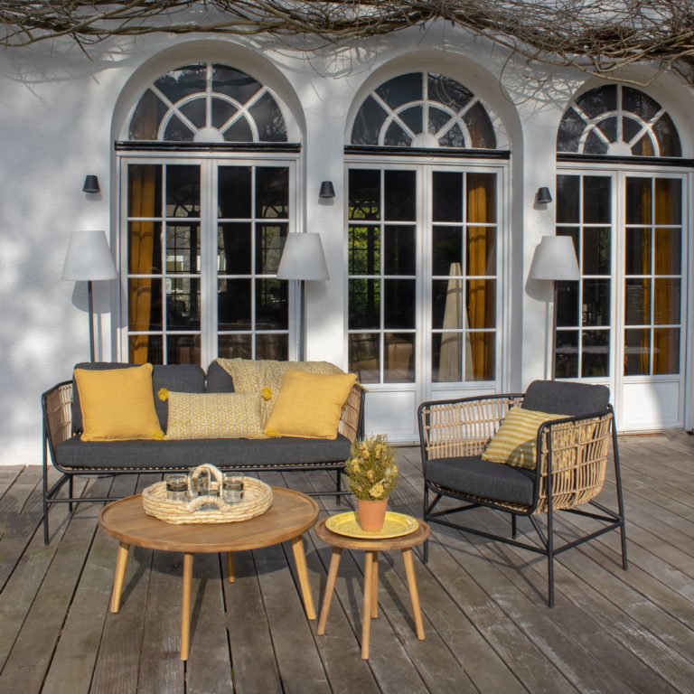 PALAWAN ARMCHAIR | IN-OUTDOORS - Green Design Gallery