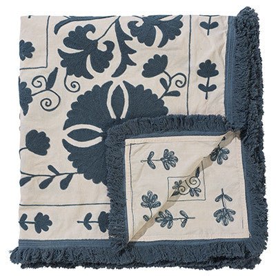 PALISADES COTTON BEDCOVER - Green Design Gallery