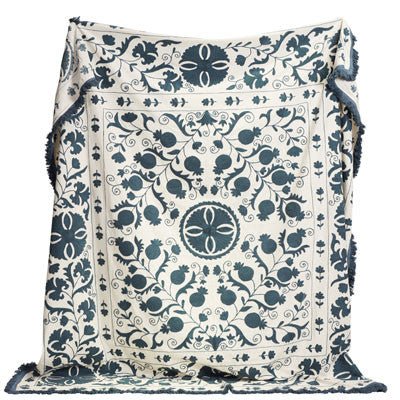 PALISADES COTTON BEDCOVER - Green Design Gallery