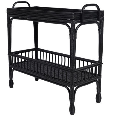 PALM SPRINGS BAR CART | BLACK - Green Design Gallery