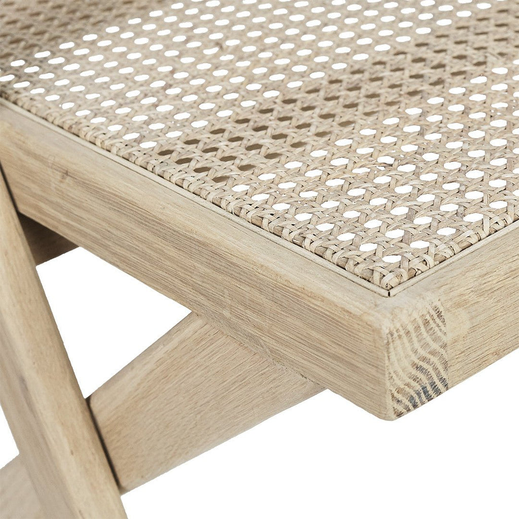 PALM SPRINGS DINING CHAIR | NATURAL - Green Design Gallery