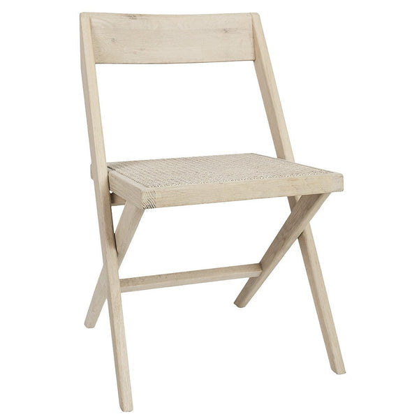 PALM SPRINGS DINING CHAIR | NATURAL - Green Design Gallery