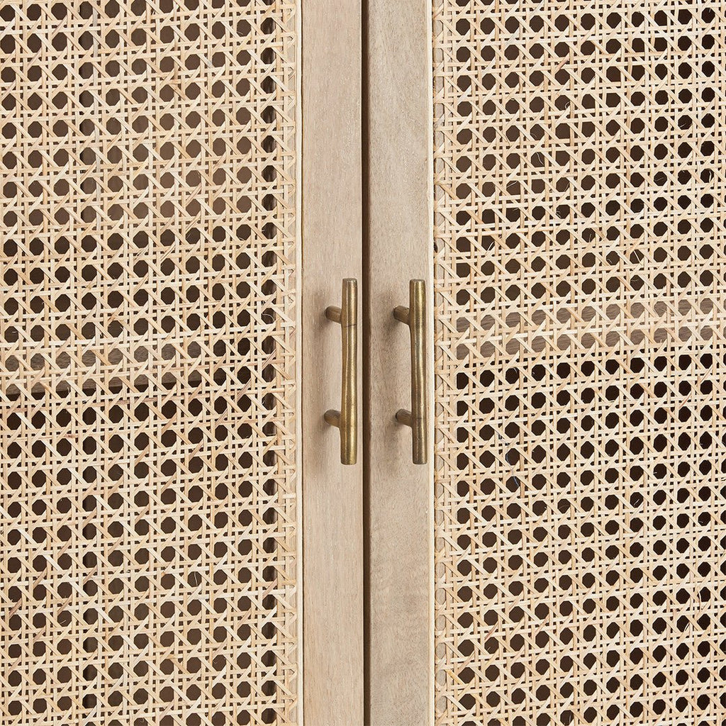 PALM SPRINGS SIDEBOARD CABINET | NATURAL - Green Design Gallery