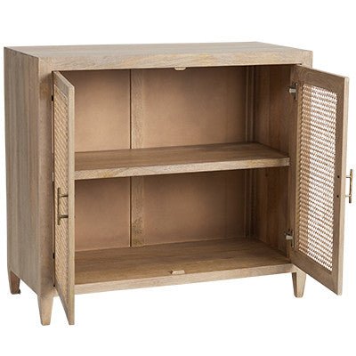 PALM SPRINGS SIDEBOARD CABINET | NATURAL - Green Design Gallery