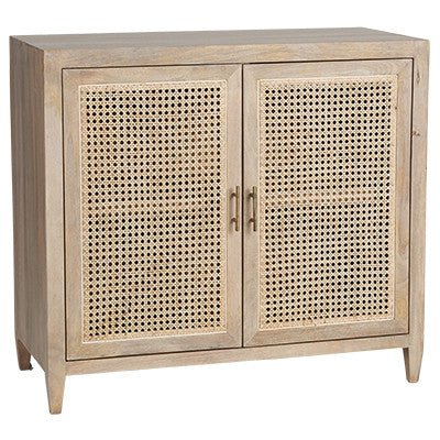 PALM SPRINGS SIDEBOARD CABINET | NATURAL - Green Design Gallery