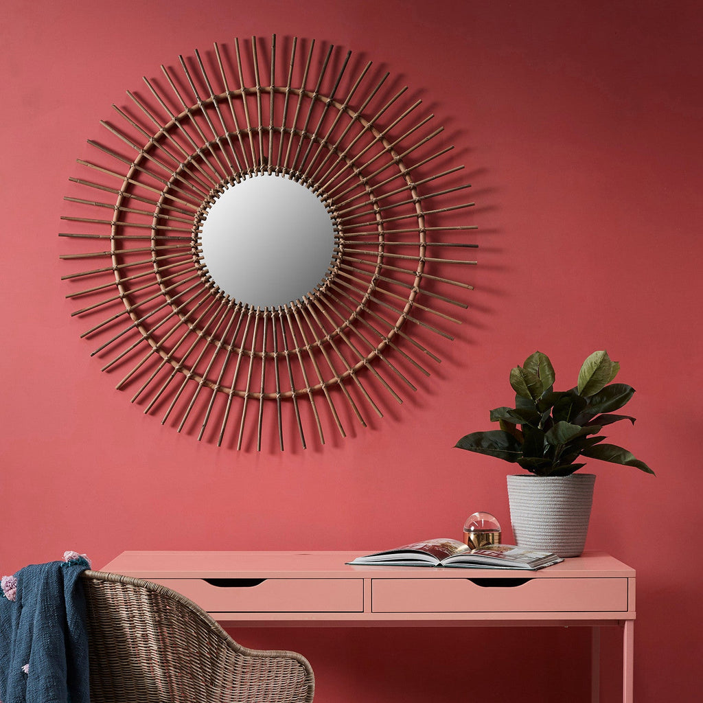 PALM SPRINGS TWIGGY MIRROR - Green Design Gallery