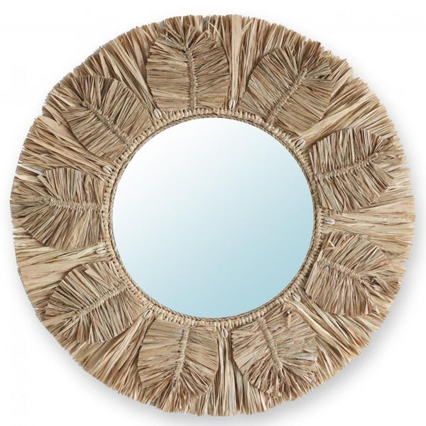 PALM TREE MIRROR | NATURAL - Green Design Gallery