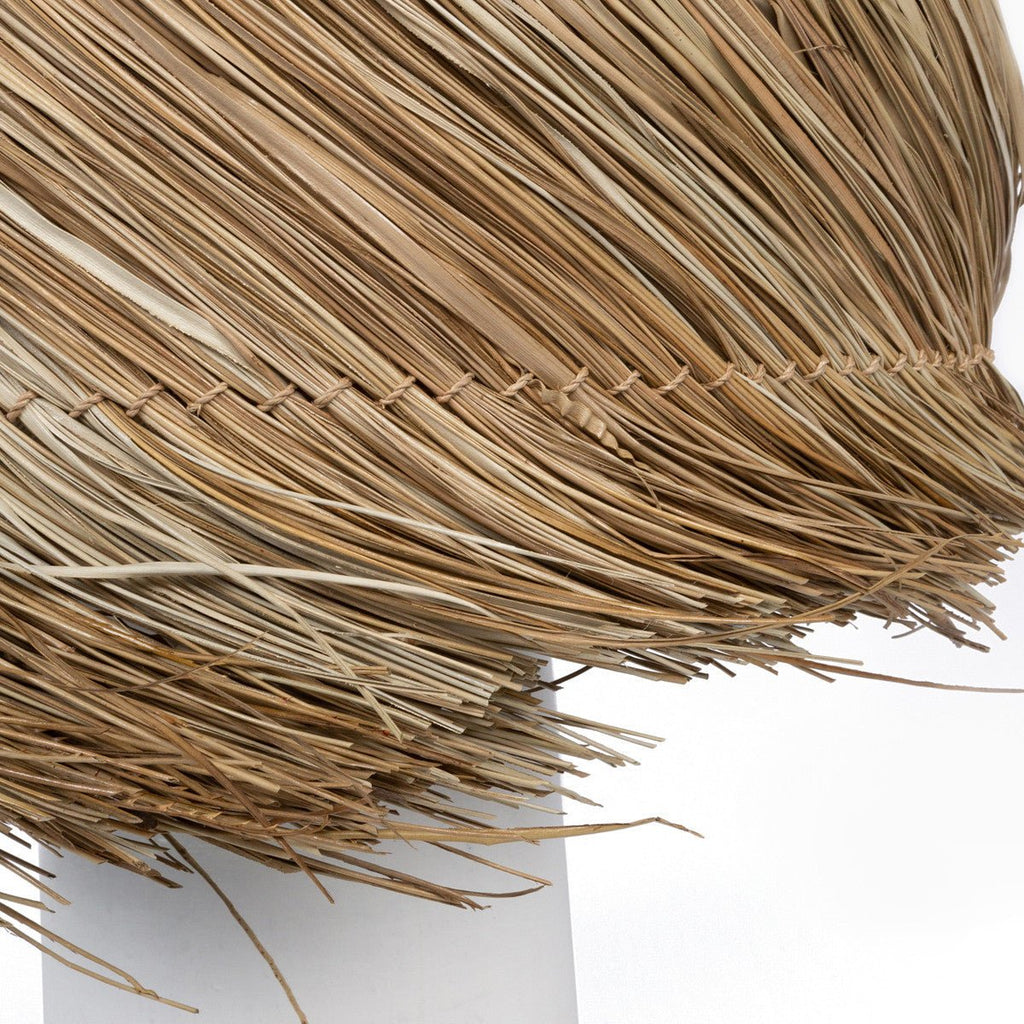 PANDAN TABLE LAMP | WHITE + NATURAL - Green Design Gallery