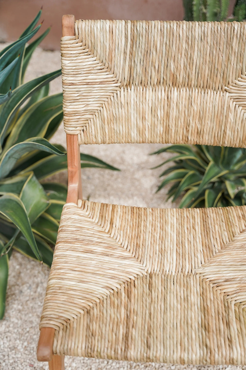 PANTAI DINING CHAIR | NATURAL TEAK - Green Design Gallery