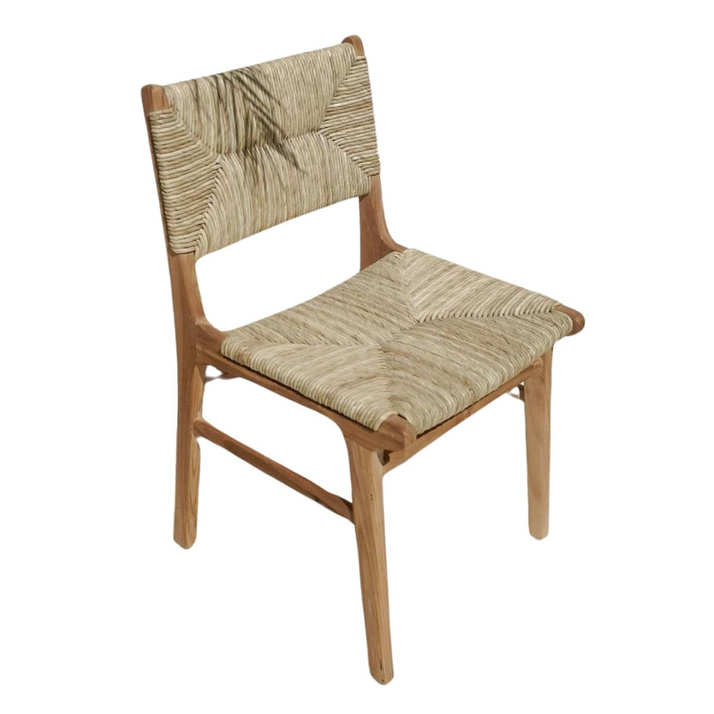 PANTAI DINING CHAIR | NATURAL TEAK - Green Design Gallery