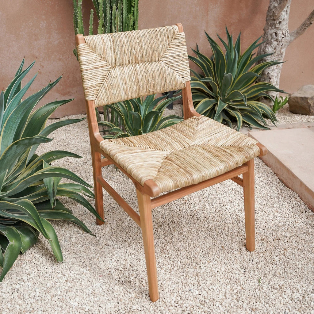 PANTAI DINING CHAIR | NATURAL TEAK - Green Design Gallery