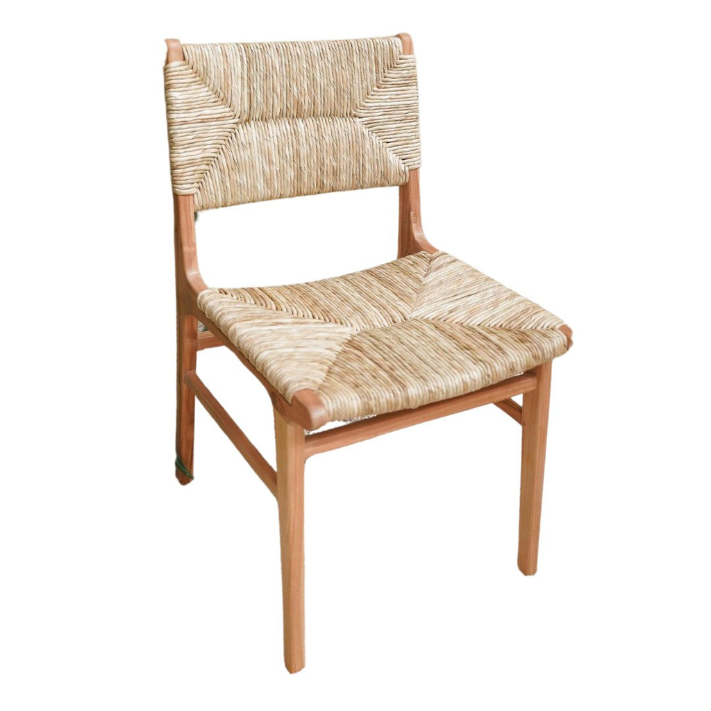 PANTAI DINING CHAIR | NATURAL TEAK - Green Design Gallery