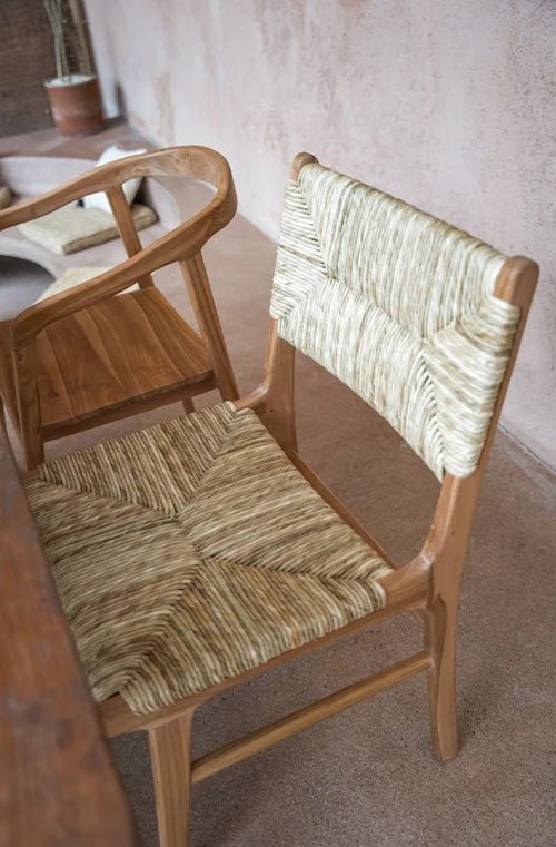 PANTAI DINING CHAIR | NATURAL TEAK - Green Design Gallery