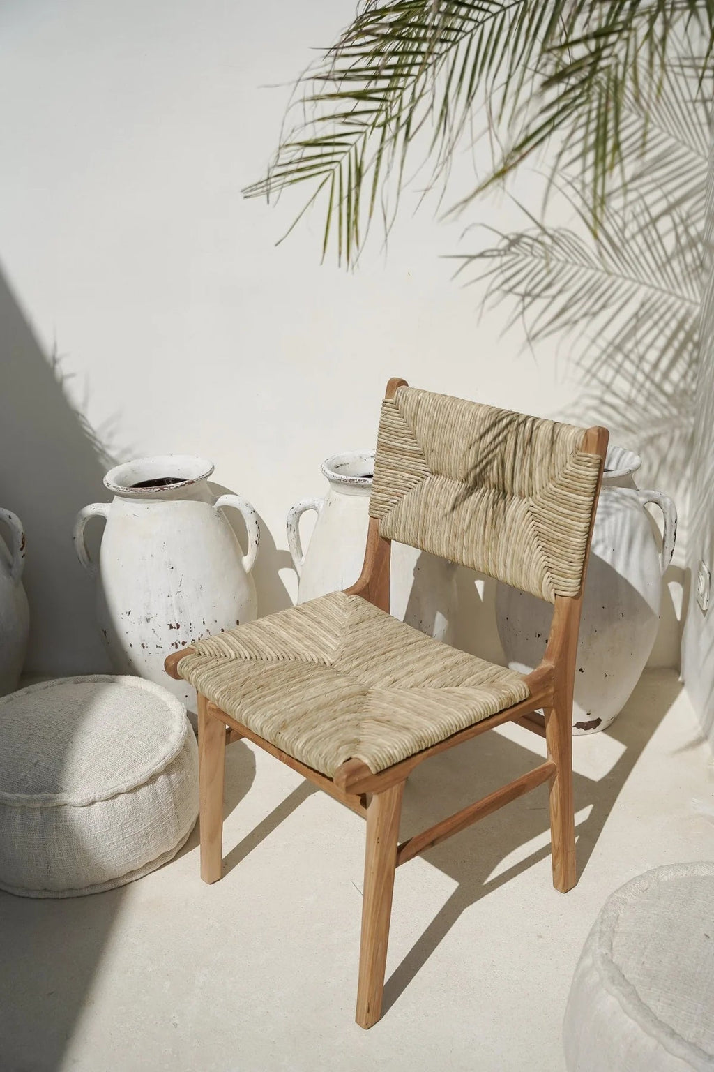 PANTAI DINING CHAIR | NATURAL TEAK - Green Design Gallery