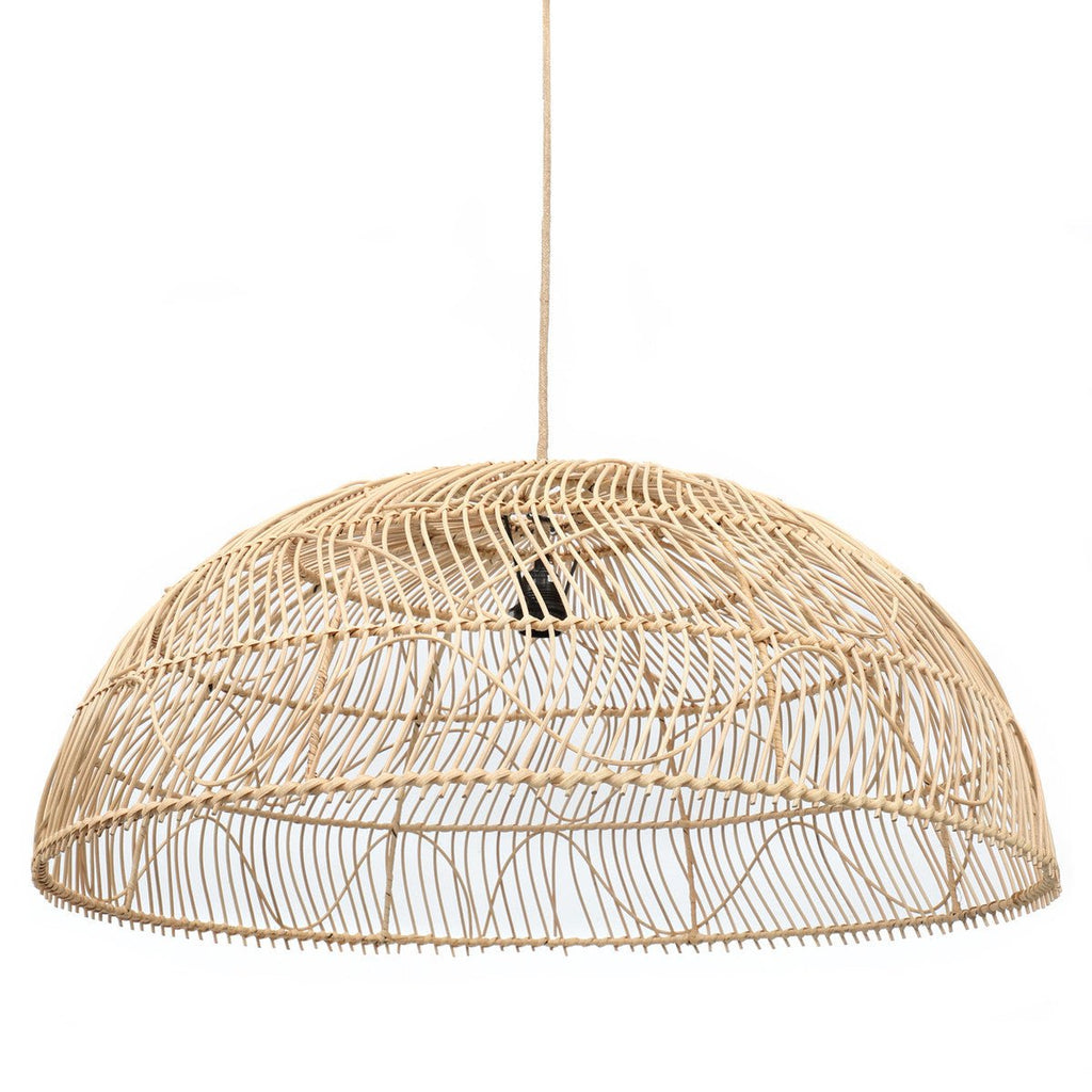 PARAGUAS PENDANT / NATURAL RATTAN - Green Design Gallery
