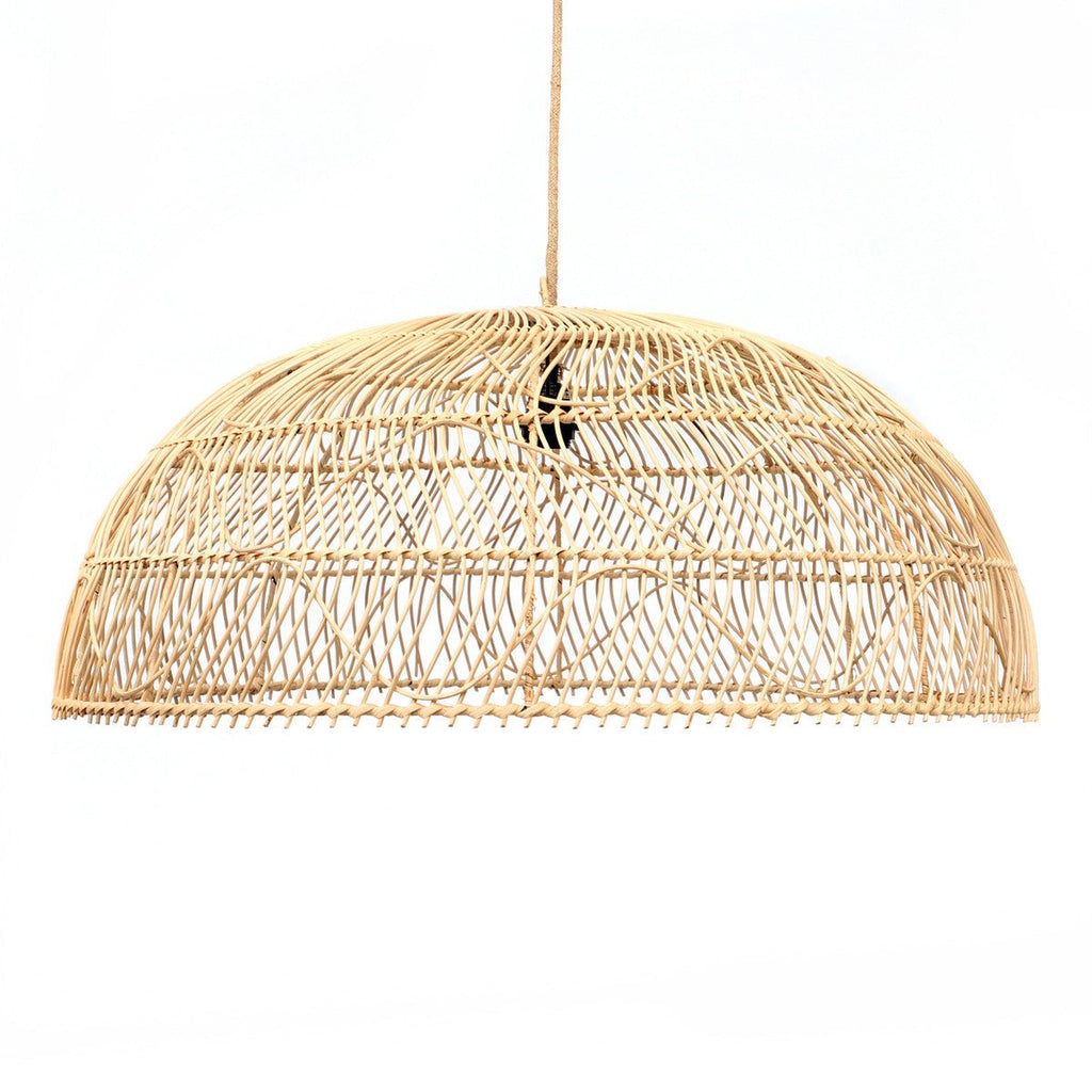 PARAGUAS PENDANT / NATURAL RATTAN - Green Design Gallery