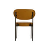 PATRICE DINING CHAIR | STACKABLE | CAMEL VG - Green Design Gallery