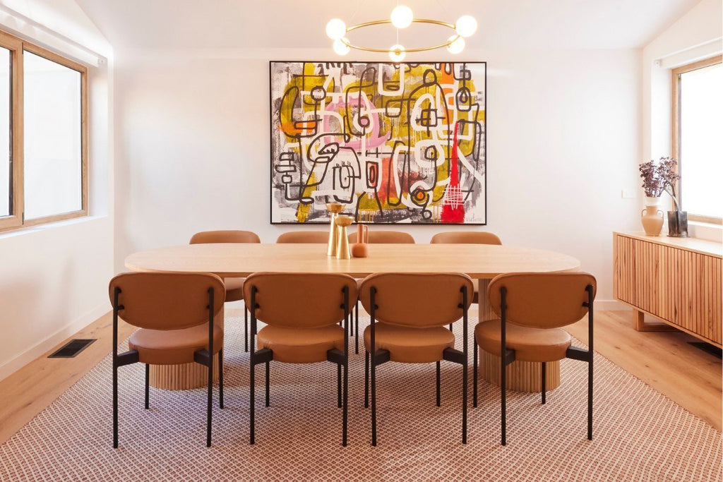 PATRICE DINING CHAIR | STACKABLE | CAMEL VG - Green Design Gallery