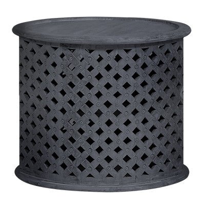 PAVILLION SIDE TABLE / CHARCOAL - Green Design Gallery