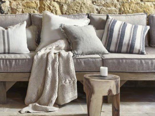 PEG LOW STOOL + SIDE TABLE / NATURAL - Green Design Gallery