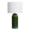 PENTON CERAMIC TABLE LAMP | DEEP GREEN - Green Design Gallery
