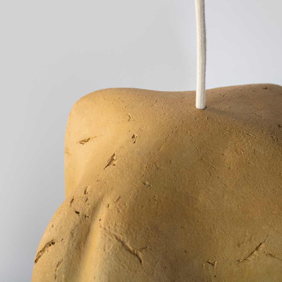 PEONIA PENDANT LAMP | VARIOUS COLORS - Green Design Gallery