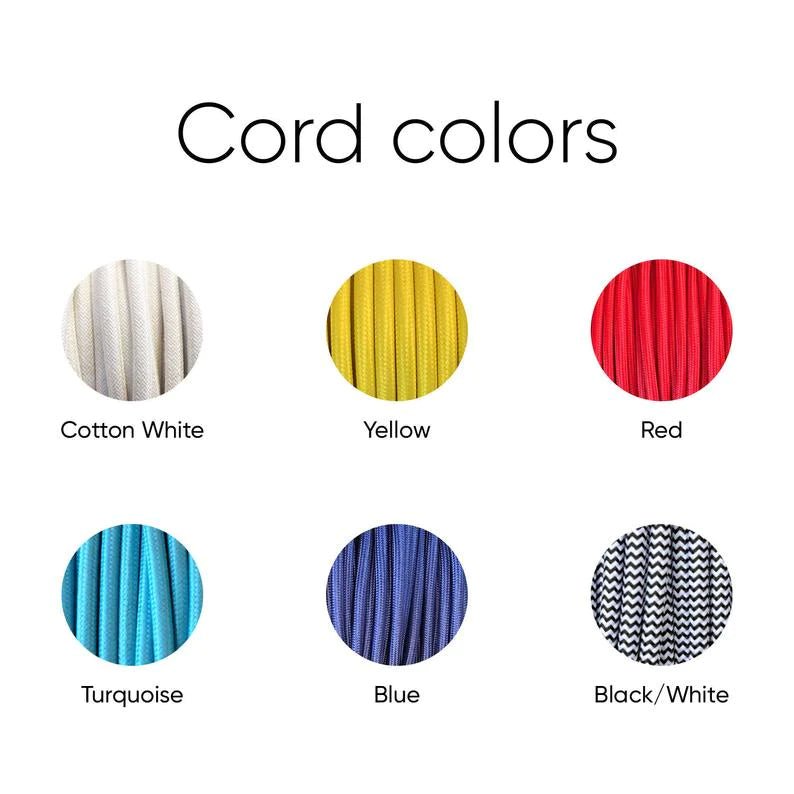 PEONIA PENDANT LAMP | VARIOUS COLORS - Green Design Gallery