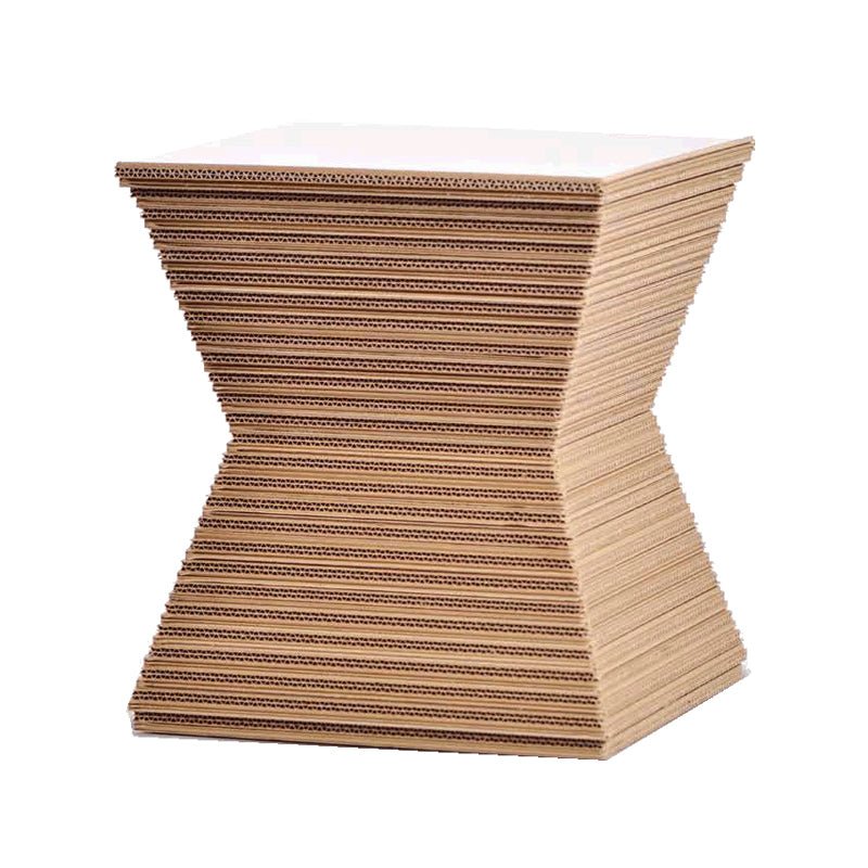 Pepper Seat + Side Table | Natural - Green Design Gallery