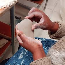 PETAL CLAY WALL ART | NATURAL | 3 SIZES - Green Design Gallery