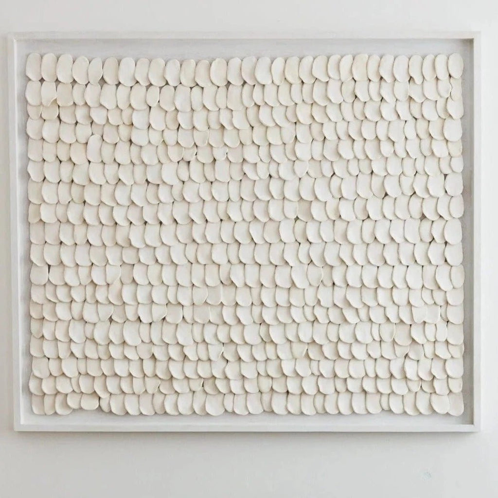 PETAL CLAY WALL ART | NATURAL | 3 SIZES - Green Design Gallery