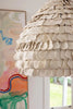 PETAL PENDANT LAMP | NATURAL CLAY - Green Design Gallery