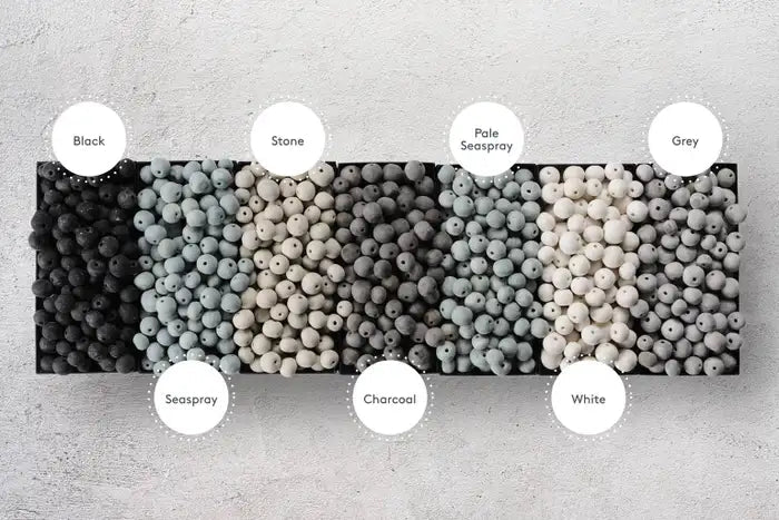 PETAL PENDANT LAMP | NATURAL CLAY - Green Design Gallery