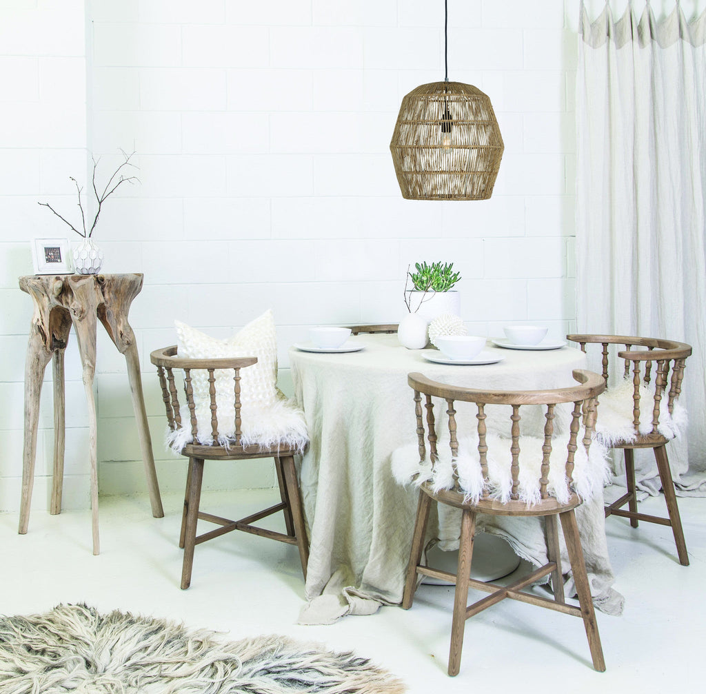 Phillipi Pendant Lamp / Natural - Green Design Gallery