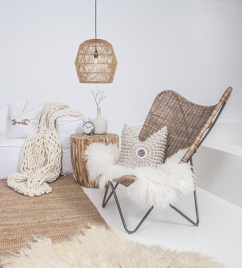 Phillipi Pendant Lamp / Natural - Green Design Gallery