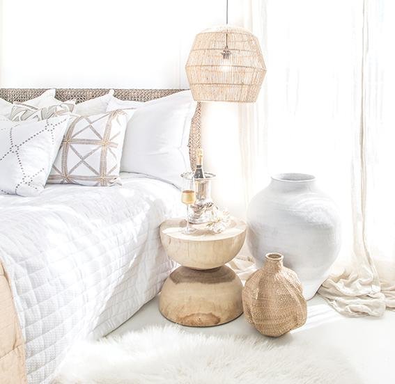 Phillipi Pendant Lamp / Natural - Green Design Gallery