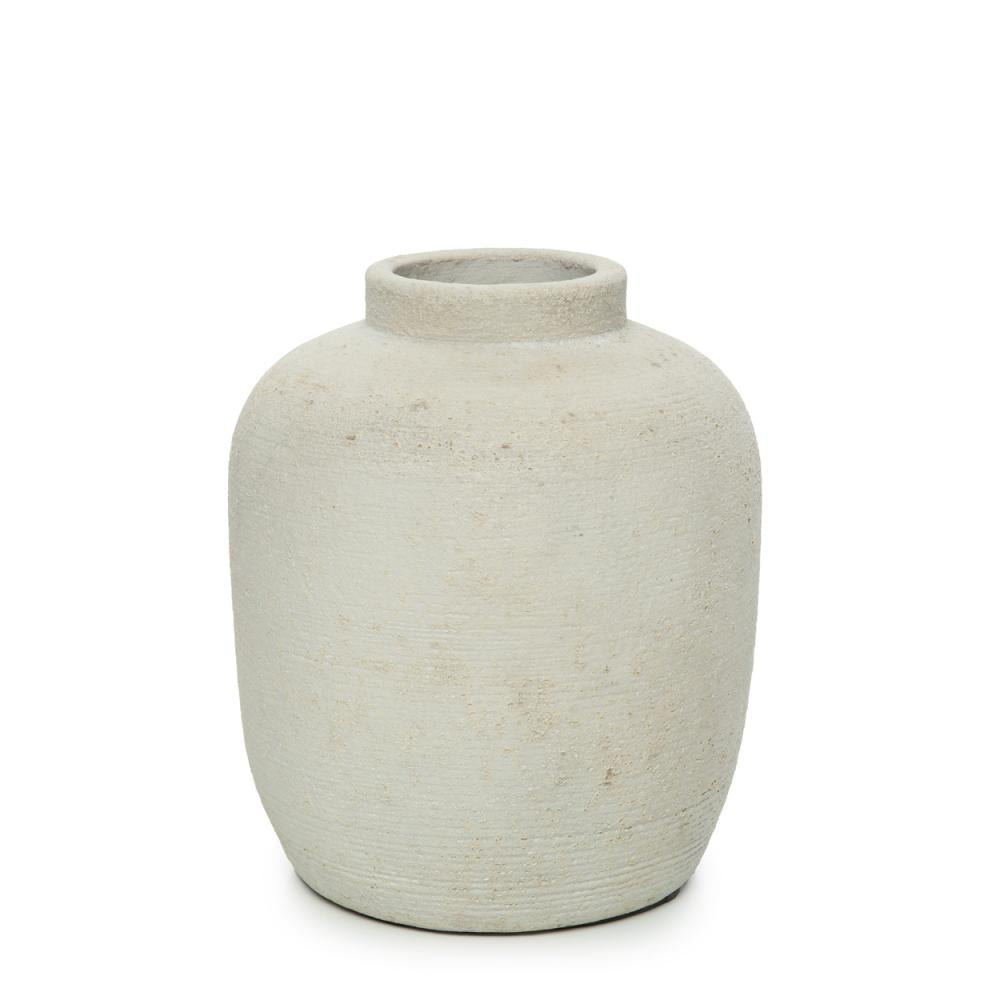 PICKY TERRACOTTA VASE | CONCRETE | 3 SIZES - Green Design Gallery