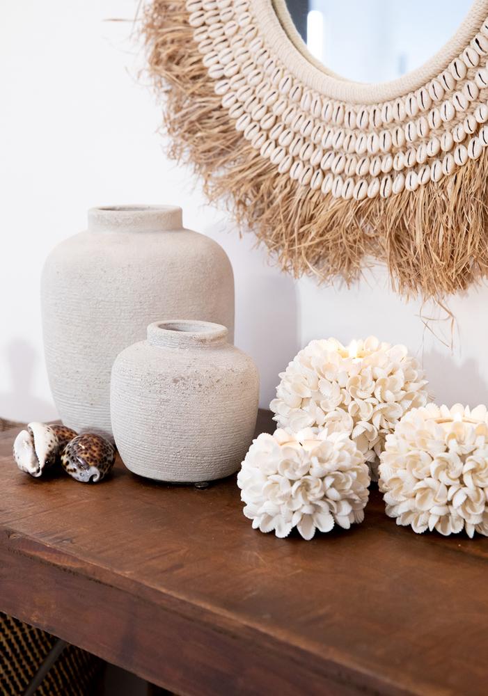 PICKY TERRACOTTA VASE | CONCRETE | 3 SIZES - Green Design Gallery