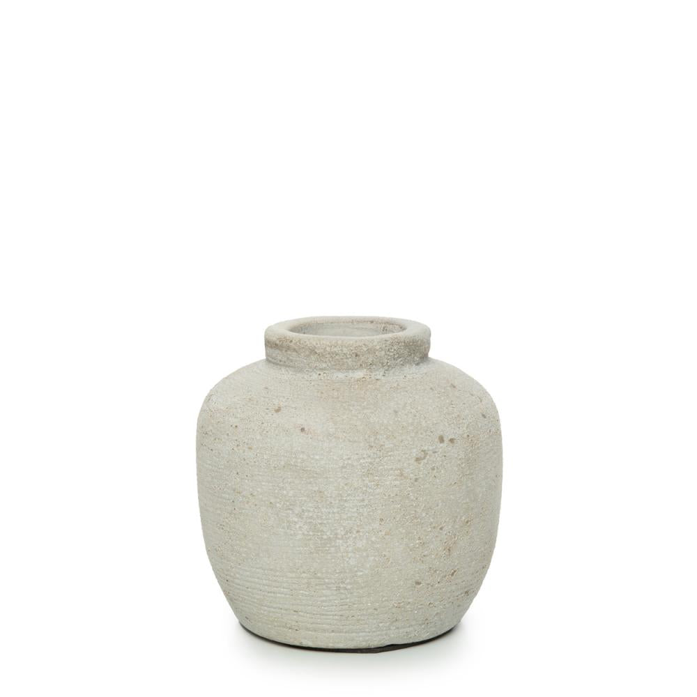 PICKY TERRACOTTA VASE | CONCRETE | 3 SIZES - Green Design Gallery