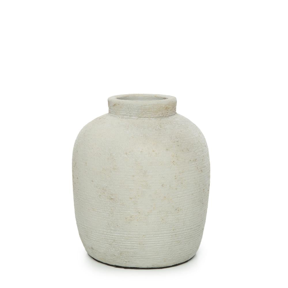 PICKY TERRACOTTA VASE | CONCRETE | 3 SIZES - Green Design Gallery
