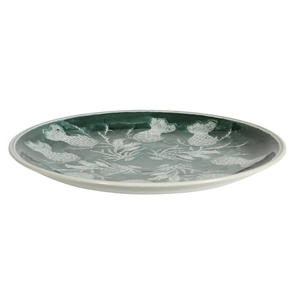 PINEAPPLE CERAMIC PLATE - Green Design Gallery