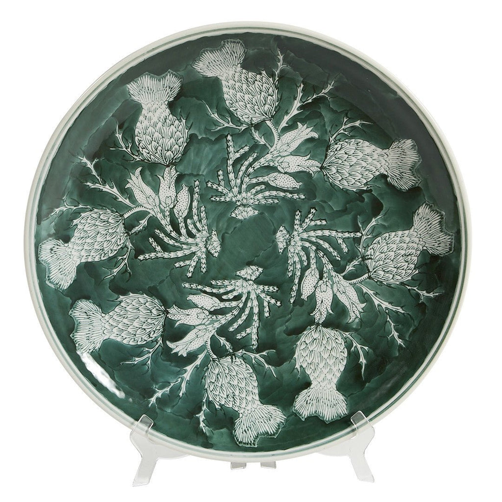 PINEAPPLE CERAMIC PLATE - Green Design Gallery